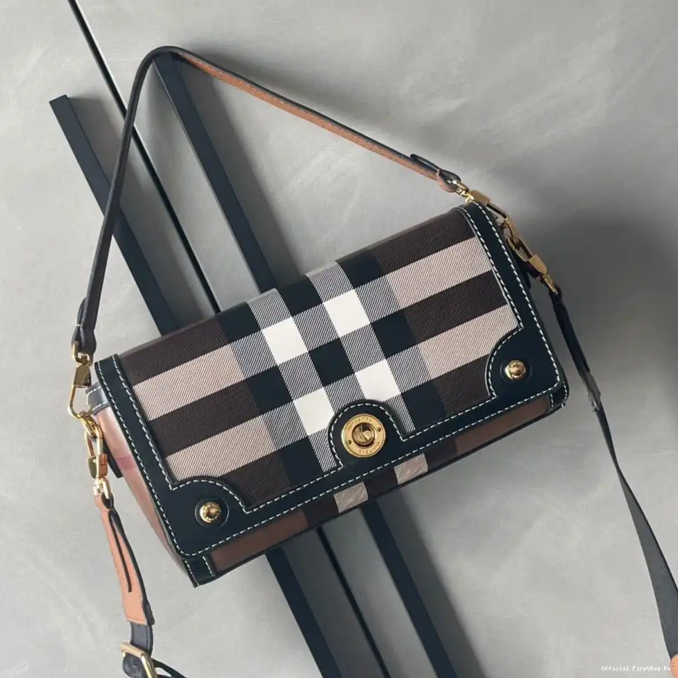 Bag-24*8*14cm Top Handle Note BURBERRY 0618